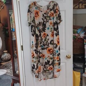 42 Pops High Low Dress